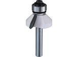 Fresa Per Smussare/Profilare Makita Con Cuscinetto Reggispinta, Ø 38,2 Mm Ø 38,2 Mm - Gambo 8 Mm - Angolo 45°