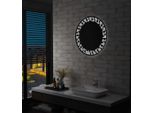 The Living Store Specchio Da Bagno Con Led 70 Cm