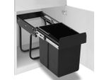 The Living Store Cestino Per Rifiuti Soft-Close 20 L