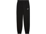 Puma Ess Small No. 1 Logo Comfort Pantaloni A Vita Alta Tr Cl - Nero, Taglia:Xl