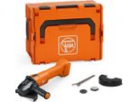Smerigliatrice Angolare A Batteria Fein Ø 115 Mm Ccg 18-115-12 As Solo In Valigetta- 71221561000