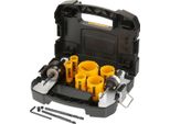 Dewalt Lochsaegen-Set Bim Sanitaer, 11-Tlg.