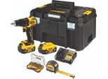 Trapano A Percussione A Batteria Dewalt DCZ100P2KT-QW (DCZ100P2KT-QW)