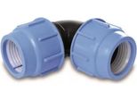 Pe-Winkel 63-63 Mm Guarnizione Blu PN16