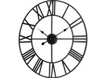 Orologio Da Parete Teesa Grande In Alluminio Da 60 Cm, Design Elegante, TSA0039