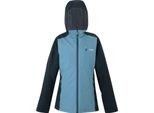 Regatta - Giacca Trapuntata "Highton Stretch Iv"" Da Donna RG11246 (34 It) (Blu Navy/Corallo)"