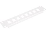 Equip 10" Patchpanel FüR RJ45 Keystone Buchsen 1HE Grau"