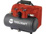 Toolcraft Compressore D'aria A Batteria Ap 1200 Compressore D'aria A Batteria 8 Bar 670