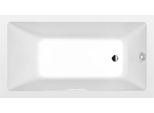 Noemi Vasca Rettangolare 150X80X39Cm, Bianco