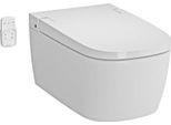 Vitra Vitra V-Care Basic Set Wc 37X56 Cm Bianco - Wc Sospeso Sottile Con Funzione Bidet