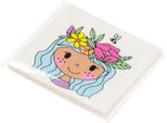 Duckiez Tatuaggi Principessa, 12 Pezzi.