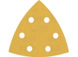 Bosch Expert C470 Carta Abrasiva Per Levigatrice A Delta 93 Mm 6 Fori - 50 Pezzi