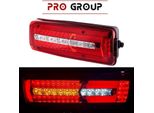 1X Fanale Posteriore Per Tgx Tgs Tam Tga Camion Fanale Posteriore Sinistro 24V Led 2015-