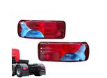2 X Luce Posteriore Combinata Per Man Tga Tgl Tgm Tgx E-MARK