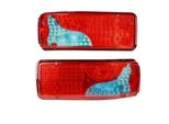 Coppia Di 2X Fanale Posteriore Fanale Posteriore A Led Per Man Tga Tgl Tgm Tgx Truck L+R E4