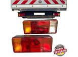 2X Fanale Posteriore Fanale Posteriore Fanale Posteriore Iveco Daily Fiat Ducato Peugeot Boxer Autocarro