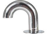 Connettore A Collo D'oca Talamex 35X125 Mm Argento Argento Taglia Unica