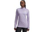Under Armour Tech Twist Felpa Con Mezza Zip Viola Xs Donna Viola Xs