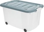 Contenitore Portaoggetti Per Mobili Excellent Houseware, Polipropilene, 60X40X35 Cm, Verde