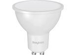 10 X Braytron Led GU10 7W (70W) 6500K Bianco Freddo Spot Lampada Alogena Riflettore 580Lm