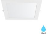 Braytron Led Faretto Da Incasso Angolare A Pannello Luce Da Incasso Piatta 12W 4000K Bianco Neutro 230V Da Incasso