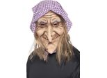 Smiffys - Maschera - Uomo/Ladies Unisex SM2788 (Taglia Unica) (Beige/Nero)