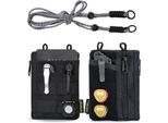 Ve18R Piccola Borsa Edc, Borsa Porta Attrezzi 6 Tasche, Organizer Uomo, Borse Multitool Borsa Borsa Tracolla