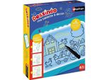 Nathan 1130600216, Lavagna Magnetica Per Bambini, 4 Anni/Anni, Pile Necessarie, Plastica, Blu, Bianco