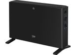 Beko RHC5218B Termoconvettore Nero 1800W Con 3 Livelli Di Potenza Per Riscaldamento