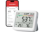 Switchbot W4900010 Switchbot Meter Pro CO2 - MessgeräT Smarte Wetterstation