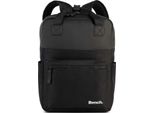Bench. Zaino Per Laptop Zaino Con Scomparto Per Laptop Style Backpack Black Nero