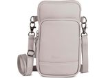 Bench. Borsa A Tracolla Style Crossbody Bag Light Grey Grigio Chiaro