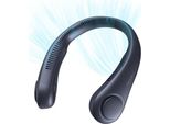 Jisulife Ventilatore Da Collo, Ventilatore Da Tavolo Usb Personale Portatile Senza Pale Da 4000Mah Alimentato A Batteria A 3 Velocità