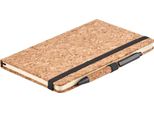 Midocean - Taccuino Con Penna "Suber"", Sughero, Set A5 MO683 (Taglia Unica) (Nero)"