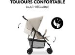 Hauck - Passeggini - Sport - Pieghevole E Reclinabile - Cappottina Parasole - 4 Ruote - Blu