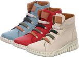 Stivaletto Gemini Da Donna In Pelle Con Elastico E Zeppa Sportiva 364224-02, Misura:40 Eu, Colore:Beige