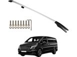 Barre Portatutto Mercedes W447 Vito Viano Lang L3 Dal 2014 Alluminio Massiccio