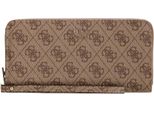 Guess Portafoglio Brenton Latte Logo : Marrone-30 Assortimento Di Colori: Marrone-30