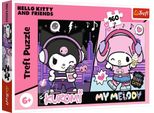 Puzzle 160 Regole Di Kuromi / Hello Kitty 15430