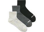 Jack & Jones Luca Calzini Corti Da Tennis 3 Paia Multicolore Eu 41-46 Uomo Multicolore Eu 41-46