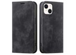 Iphone 13/Iphone 14 Custodia Iphone 13/Iphone 14 Custodia Protettiva Slim Bookcase Plastica Nero Imoshion