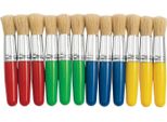 Colorations - Pennelli Spessi, 12 Pezzi.
