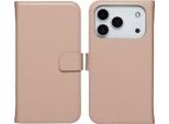 Custodia Per Iphone 17 Pro Max - Vera Pelle - Custodia Selencia Flip Flap - Rosa Chiaro