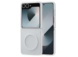 Samsung Galaxy Z Flip 7 Custodia - Plastica - Custodia Rigida/Cover Imoshion - Bianco