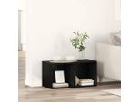 Maison Exclusive - Set Di Mobili Tv 2 Pezzi Nero 37 X 35 X 37,5 Cm Materiale Ligneo