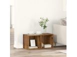 Maison Exclusive - Set Di Mobili Tv 2 Pezzi Legno Antico 37 X 35 X 37,5 Cm Materiale Ligneo