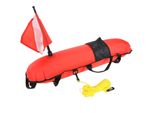Keep Diving Boa Di Gonfiaggio Per Immersioni Subacquee, Pallone Di Segnalazione E Bandiera Per Immersioni Sicure All'aperto, Aiuto All'assetto