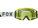Occhiali Da Motocross Fox Airspace Tine, Nero/Bianco/Verde