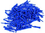 100 Pezzi Di Tee Da Golf In Plastica Blu, Tee Step-Down Da 68 Mm, Accessori Per Il Golf