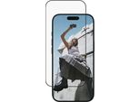 Panzerglass Safe. By ® Screen Protector W. Black Frame Iphone 17 | 16 Pro | Ultra-Wide Fit W. Easyaligner, Apple, Apple - Iphone 17, Apple - Iphone 16 Pro, Applicazione A Secco, Resistente Ai Graffi, Resistente Agli Urti, Trasparente, 1 Pezzo(I)